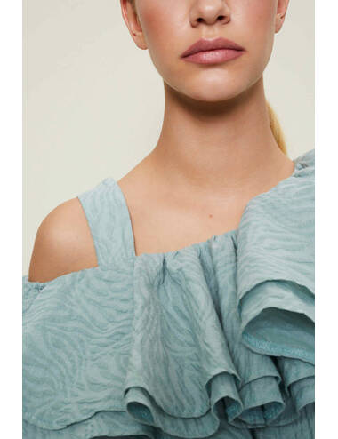 AW22WO LOOK 13 MINT BLOUSE #8