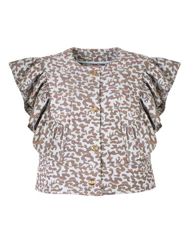 AW22WO LOOK 15 MINT BLOUSE #1