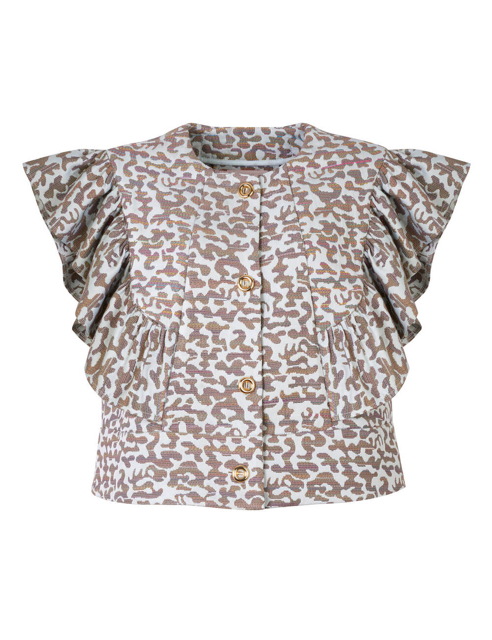 AW22WO LOOK 15 MINT BLOUSE
