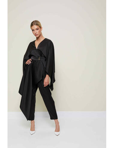 AW22WO LOOK 16 BLACK JUMPSUIT #5