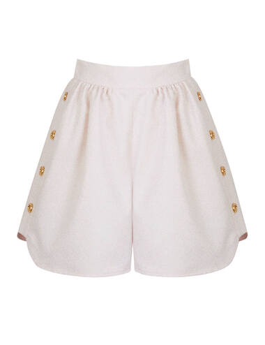 AW22WO LOOK 29 LIGHT PINK SHORTS