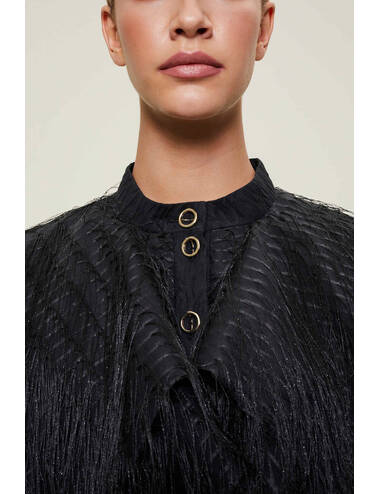 AW22WO LOOK 40 BLACK BLOUSE #7