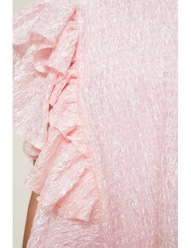 AW22WO LOOK 46 PINK BLOUSE #7