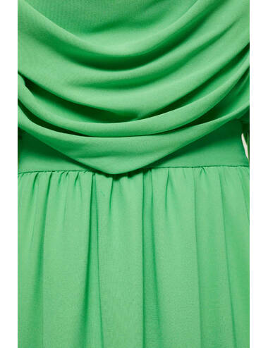 AW22WO LOOK 23 GREEN DRESS #8