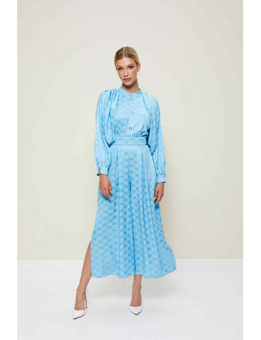 AW22WO LOOK 26 BLUE JUMPSUIT #4