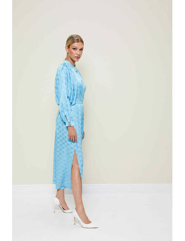 AW22WO LOOK 26 BLUE JUMPSUIT #6