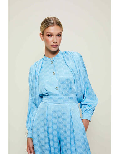 AW22WO LOOK 26 BLUE JUMPSUIT #2