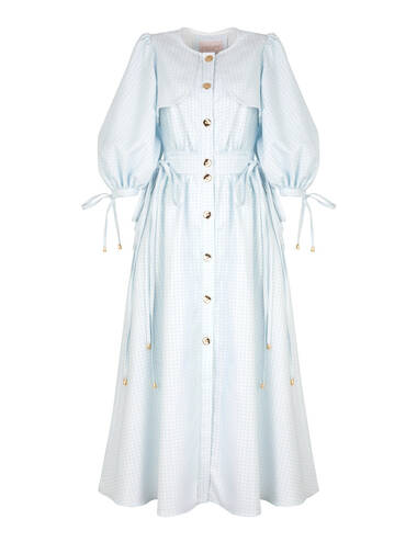SS23WO LOOK 02 BLUE DRESS #8