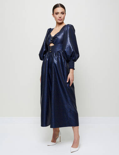 SS23WO LOOK 06 NAVY BLUE JUMPSUIT #4