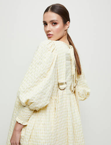 SS23WO LOOK 36 YELLOW BLOUSE #2