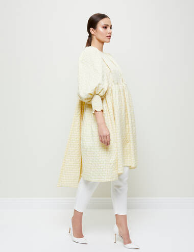 SS23WO LOOK 36 YELLOW BLOUSE #6