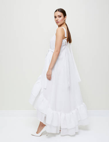 SS23WO LOOK 41 WHITE DRESS #5