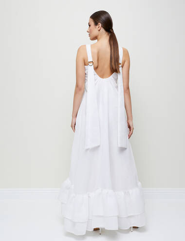 SS23WO LOOK 41 WHITE DRESS #6