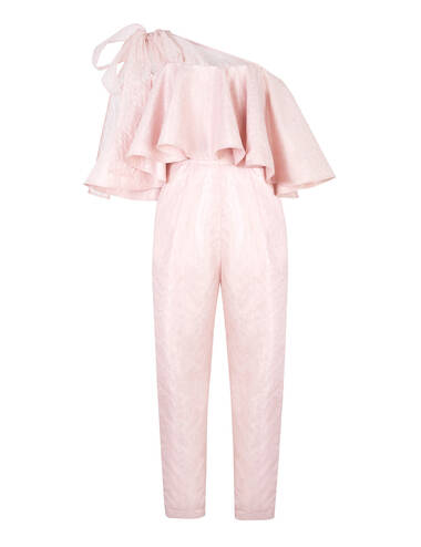 SS23WO LOOK 52 PINK JUMPSUIT #8