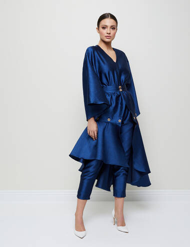 SS23RD LOOK 27 NAVY BLUE JUMPSUIT #1