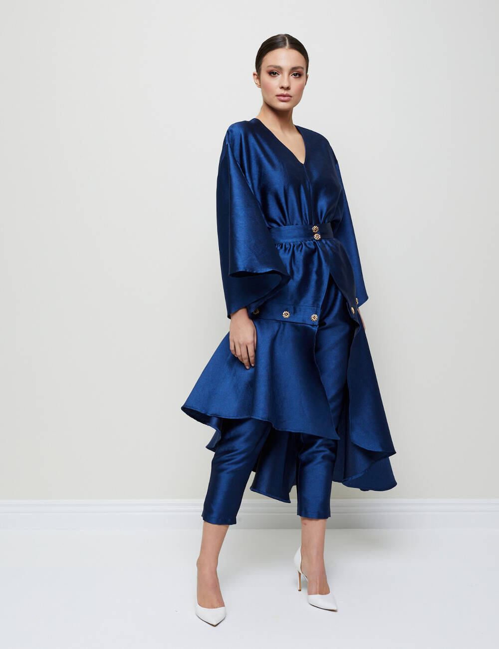 SS23RD LOOK 27 NAVY BLUE JUMPSUIT