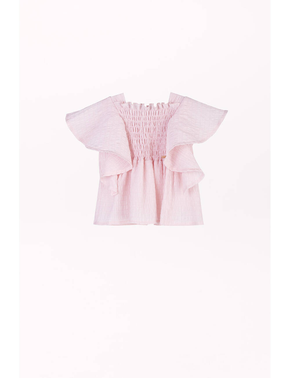 AW23MI LOOK 03 PINK BLOUSE