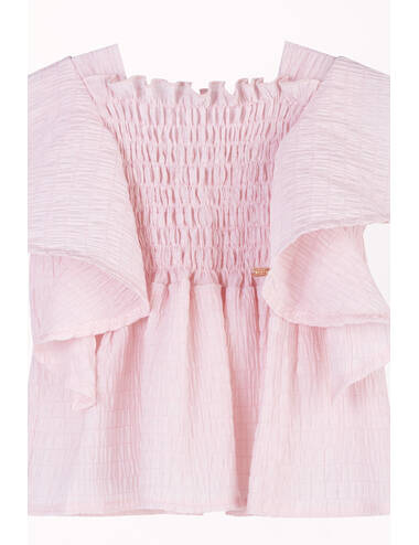 AW23MI LOOK 03 PINK BLOUSE #3