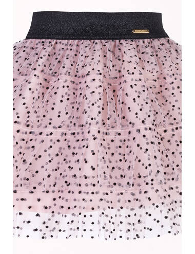 AW23MI LOOK 03 PINK-BLACK SET OF BLOUSE AND SKIRT #8