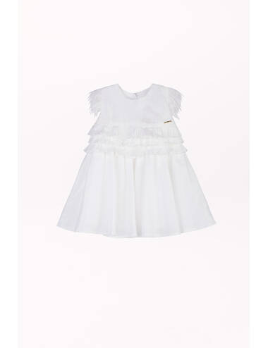 AW23MI LOOK 10 WHITE DRESS #2