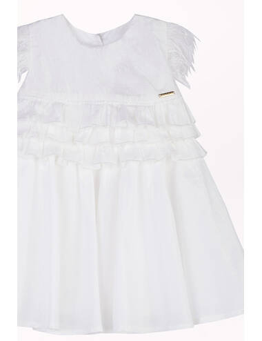 AW23MI LOOK 10 WHITE DRESS #3