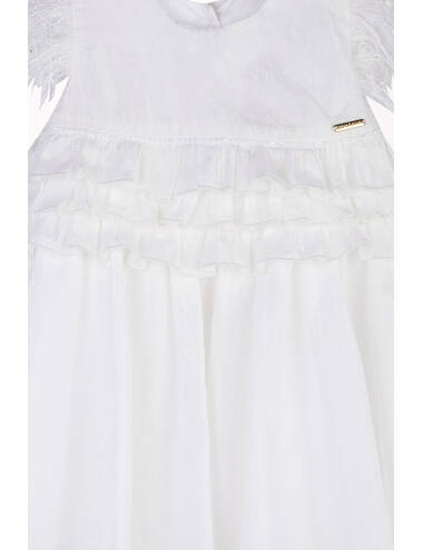 AW23MI LOOK 10 WHITE DRESS #4