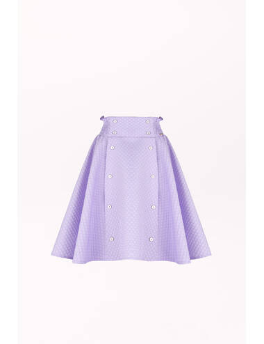AW23PE LOOK 01 VIOLET SKIRT #1