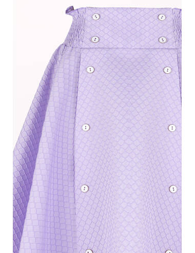 AW23PE LOOK 01 VIOLET SKIRT