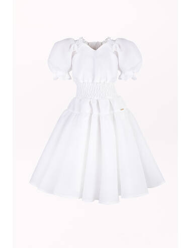 AW23PE LOOK 02 WHITE DRESS #1