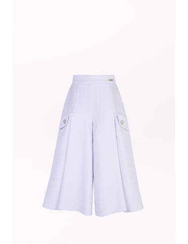 AW23PE LOOK 04 LILAC SET OF BLOUSE AND SHORTS #6