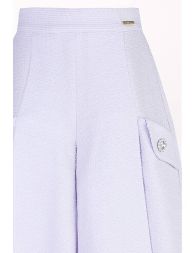 AW23PE LOOK 04 LILAC SET OF BLOUSE AND SHORTS #7