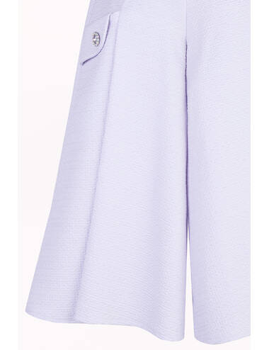 AW23PE LOOK 04 LILAC SET OF BLOUSE AND SHORTS #8