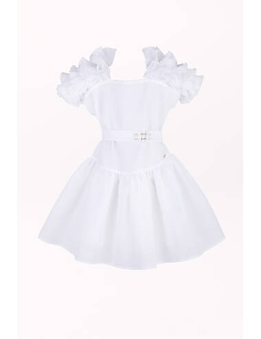 AW23PE LOOK 11 WHITE DRESS #1