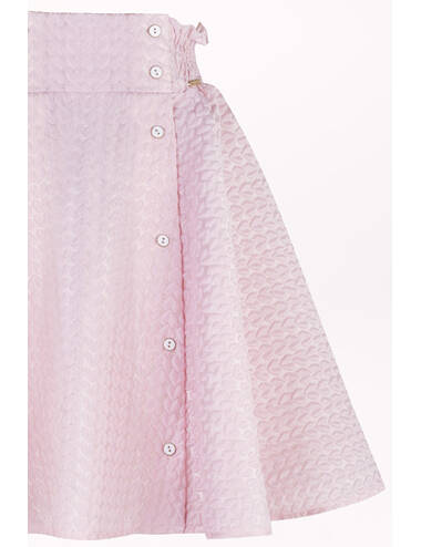 AW23PE LOOK 14 PINK SET OF BLOUSE AND SKIRT #7