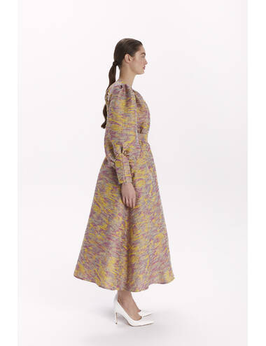 AW23WO LOOK 03 MULTICOLOR DRESS #4