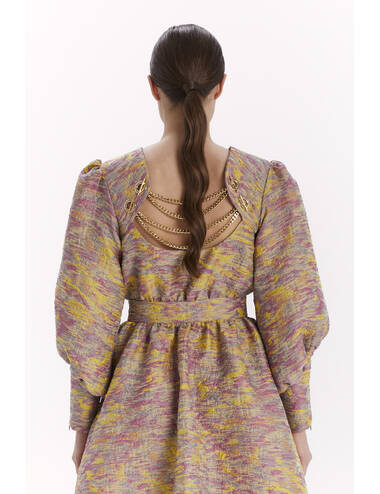 AW23WO LOOK 03 MULTICOLOR DRESS #6