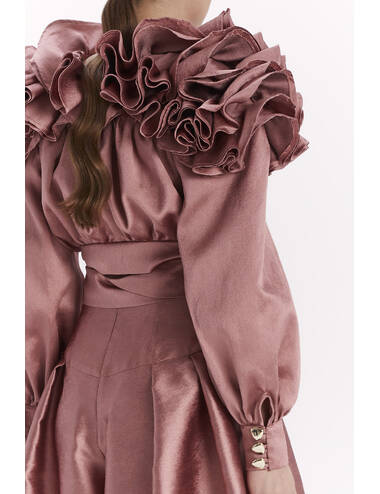 AW23WO LOOK 04.2 COPPER BLOUSE #5
