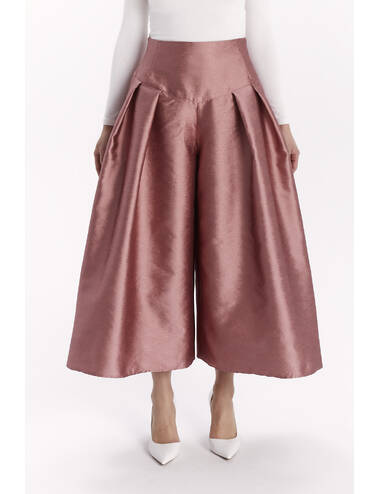 AW23WO LOOK 04.2 COPPER SHORTS