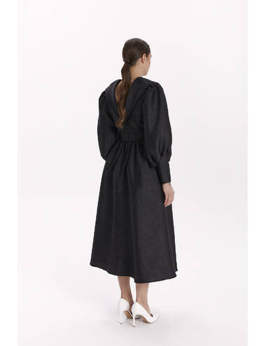 AW23WO LOOK 05.1 BLACK DRESS #4