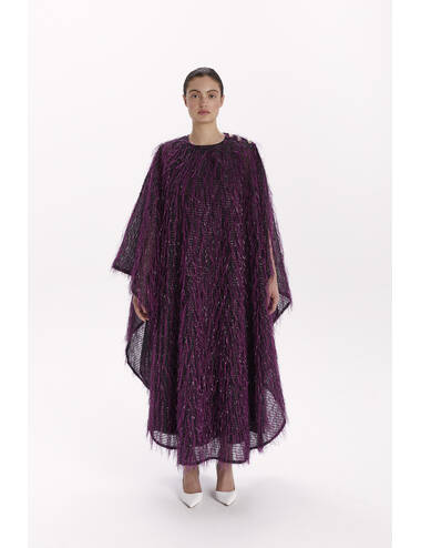 AW23WO LOOK 08 VIOLET DRESS