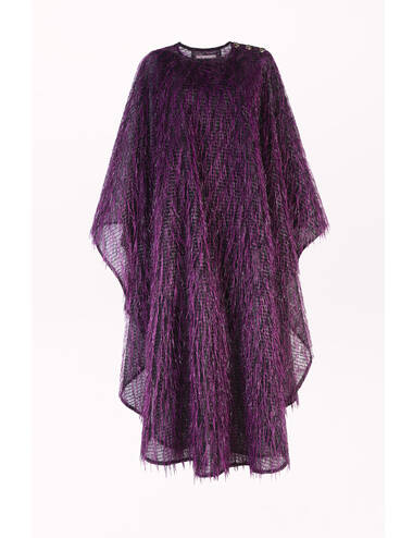 AW23WO LOOK 08 VIOLET DRESS #8