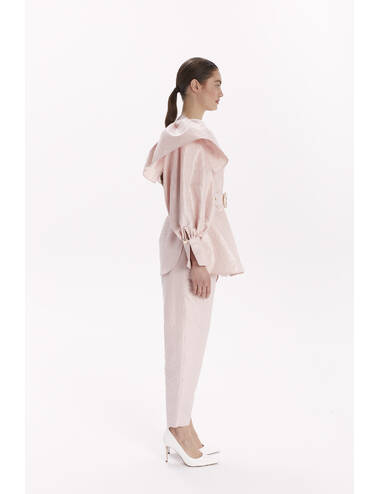 AW23WO LOOK 12 PINK BLOUSE #4