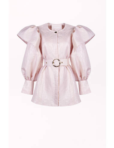 AW23WO LOOK 12 PINK BLOUSE #7