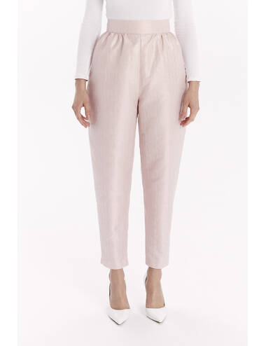 AW23WO LOOK 12 PINK PANTS