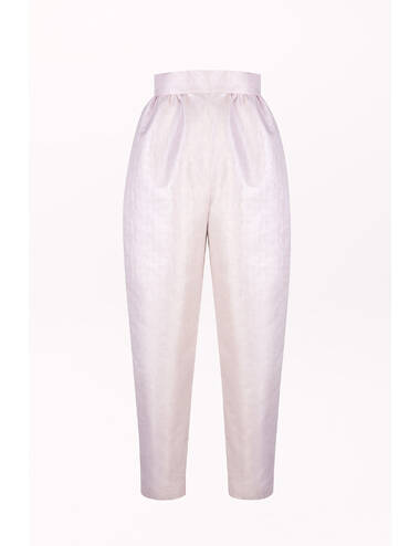 AW23WO LOOK 12 PINK PANTS #8