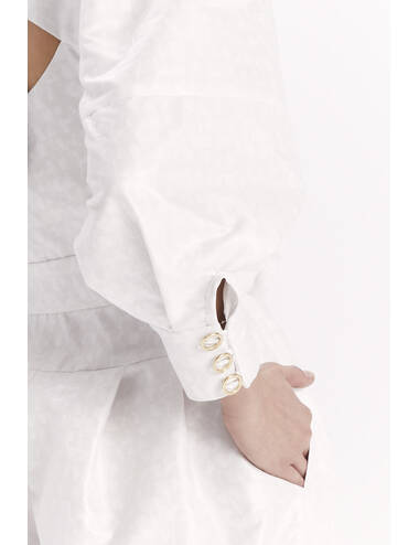 AW23WO LOOK 13 CREAM JUMPSUIT #5