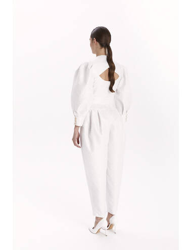 AW23WO LOOK 13 CREAM JUMPSUIT #3