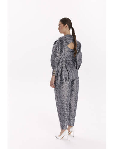 AW23WO LOOK 13 GREY JUMPSUIT #4