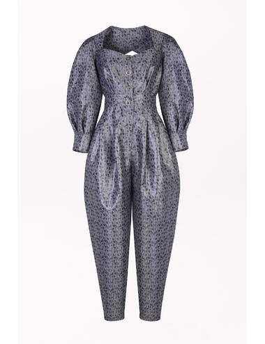 AW23WO LOOK 13 GREY JUMPSUIT #6