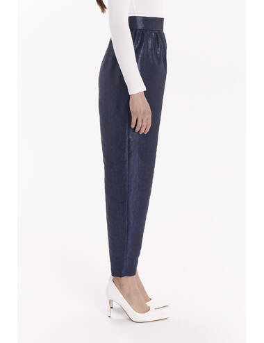 AW23WO LOOK 14 NAVY BLUE PANTS #5
